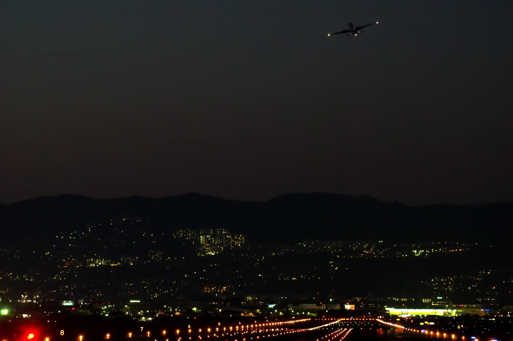 ITAMI Night View-3