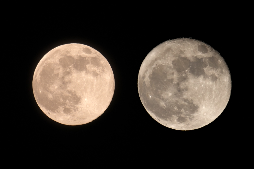 ストロベリー vs スーパームーン