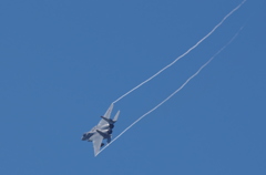 F-15J　機動飛行