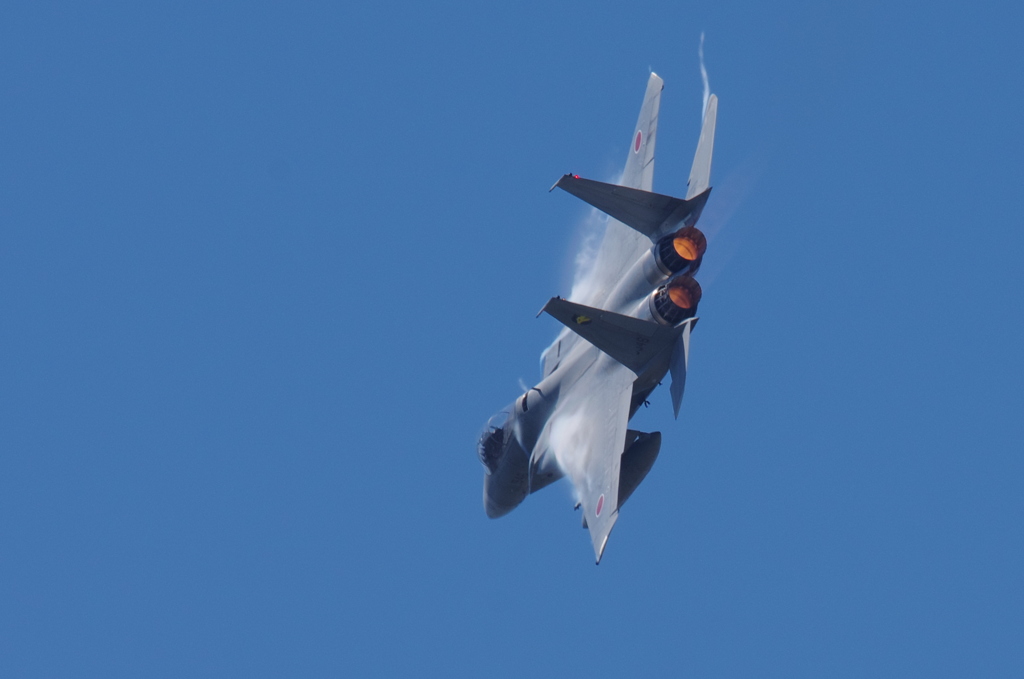 F-15J機動飛行A/B