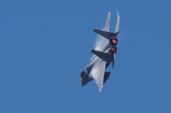 F-15J機動飛行A/B