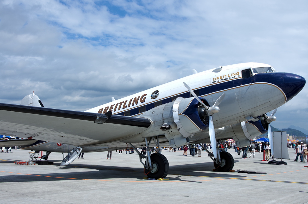 BREITLING　DC-3