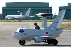 E-767　展示走行？