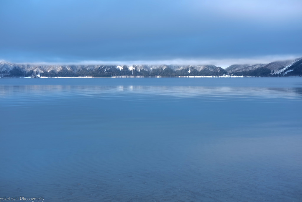 Winter Lake Ⅲ  - boundary line -
