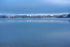 Winter Lake Ⅲ  - boundary line -