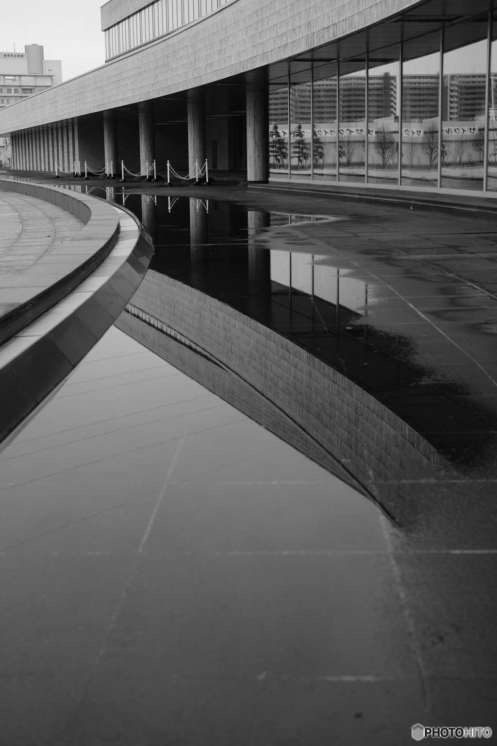 Musée, Noir et blanc