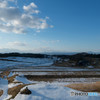 16時の田園風景