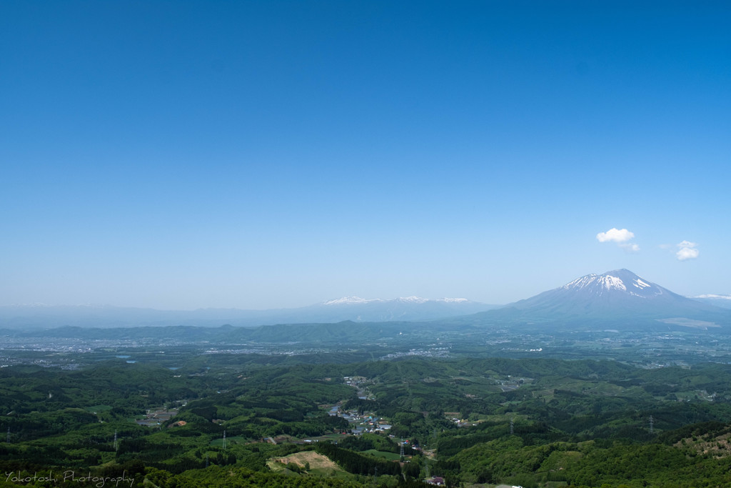 見晴らし最高！