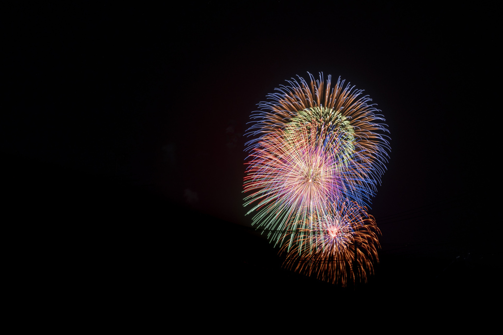 初花火撮影