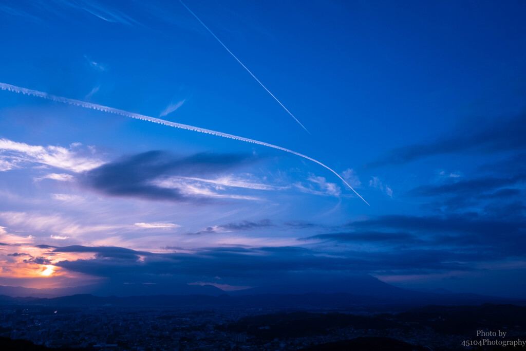 飛行機雲