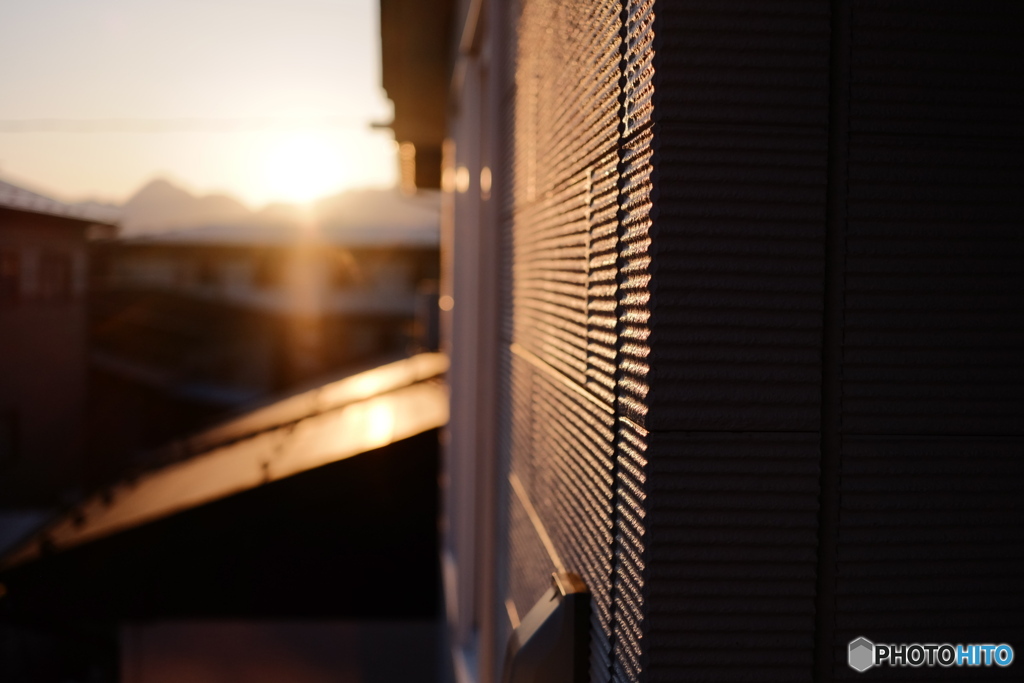 My Birthday の夕景