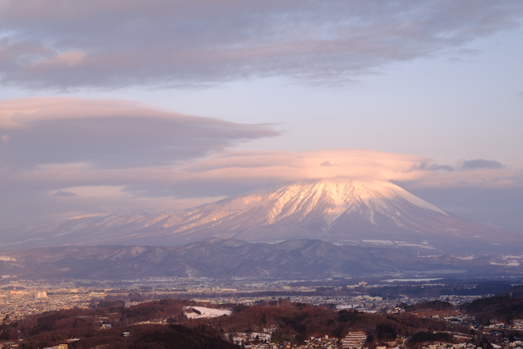 Mt.Iwate  '17-01-29