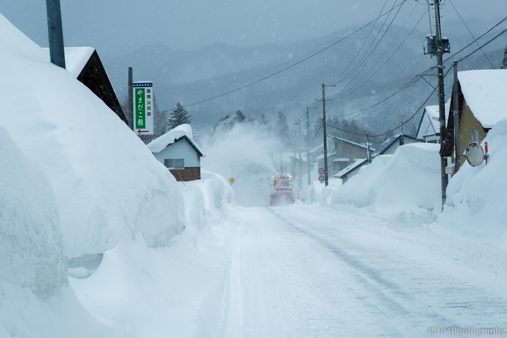 豪雪地帯