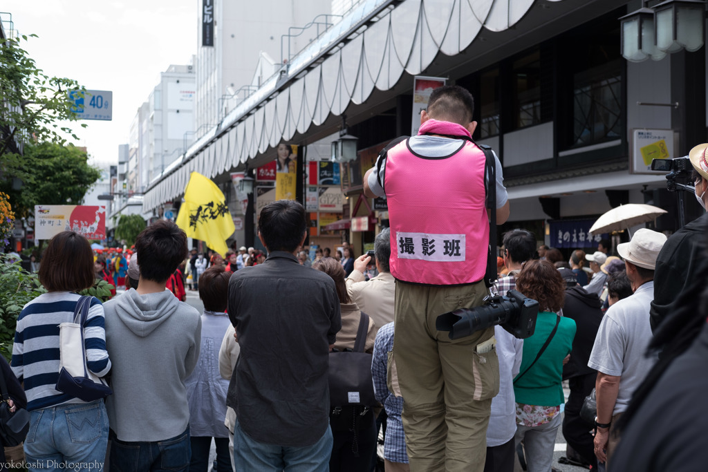 イベント撮影を撮影