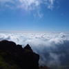 由布岳の雲海