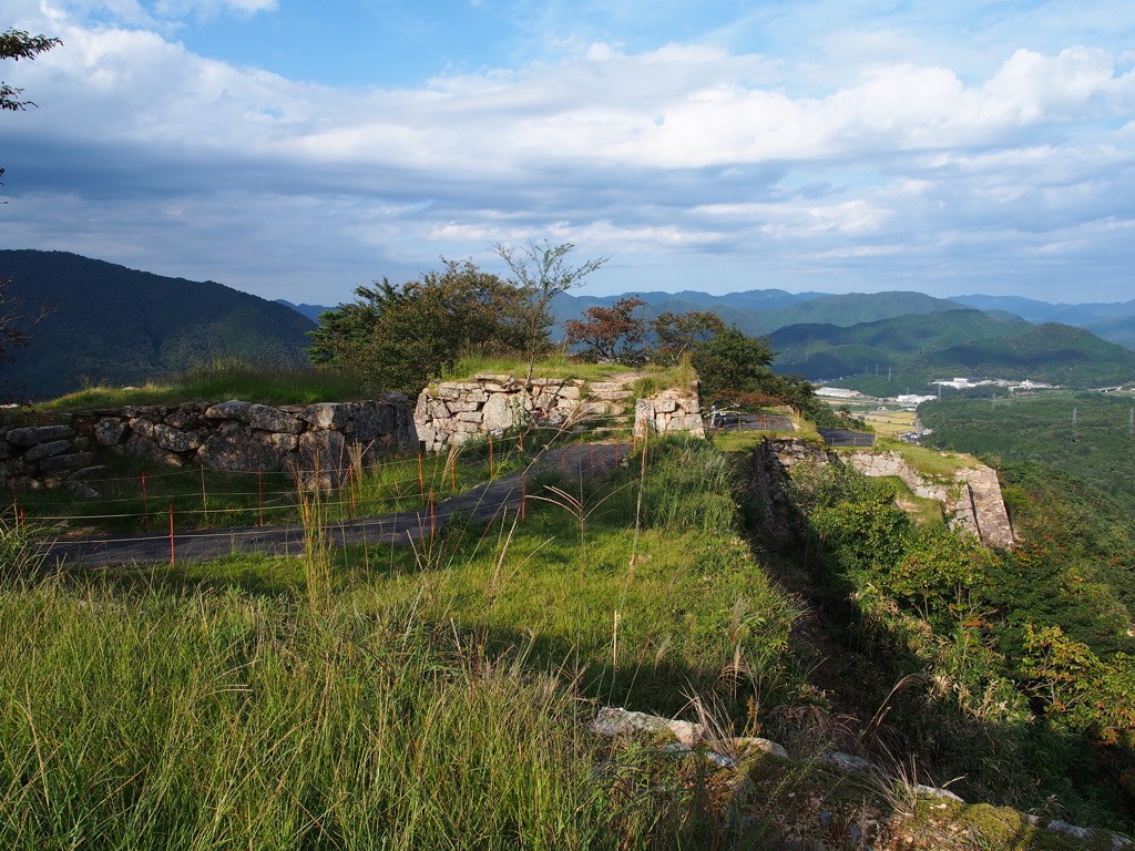 竹田城跡
