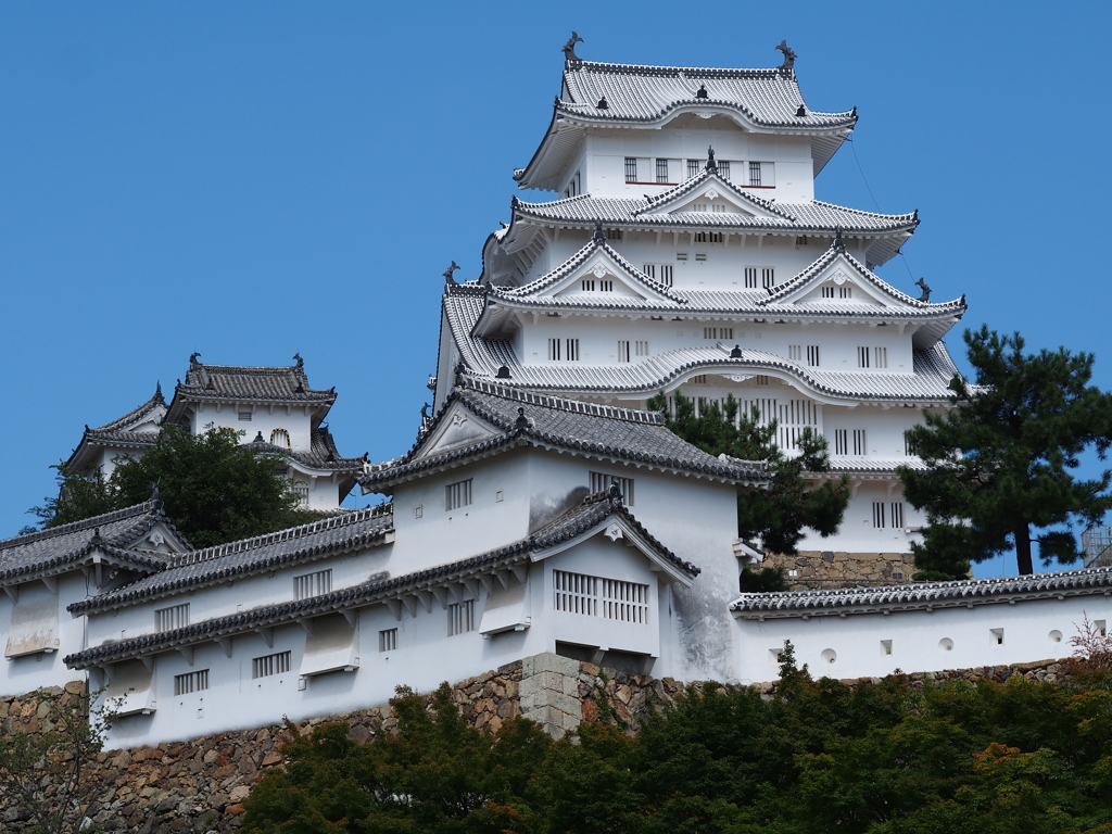 姫路城