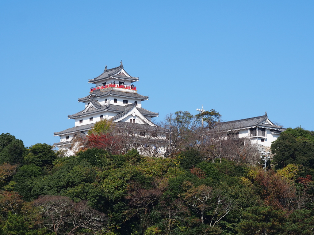 唐津城
