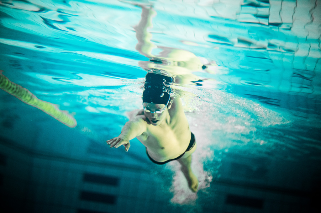 進撃のスイマー