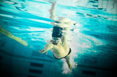 進撃のスイマー