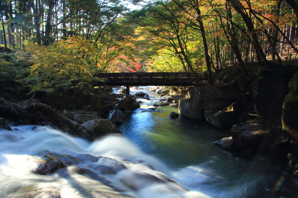 山鶏滝３
