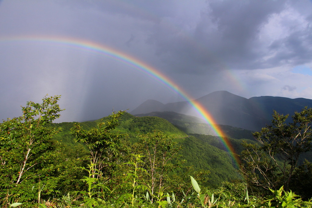 雷雨の後