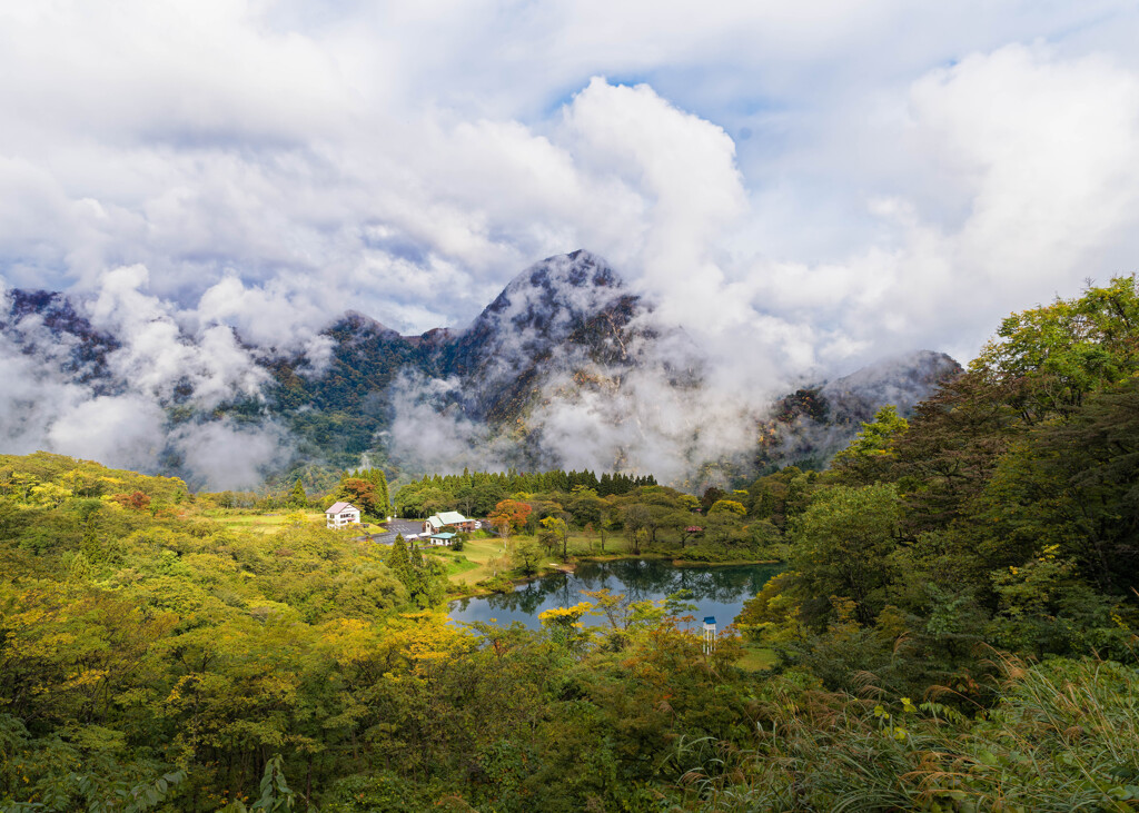 高浪の池 