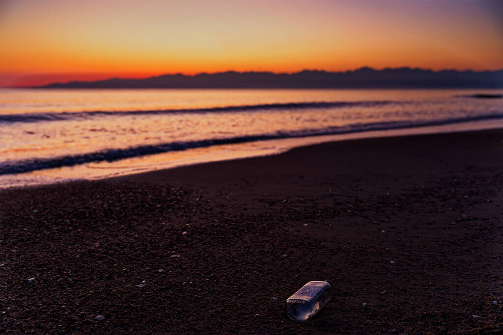 秋の海