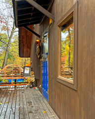 森の中のパン屋さん