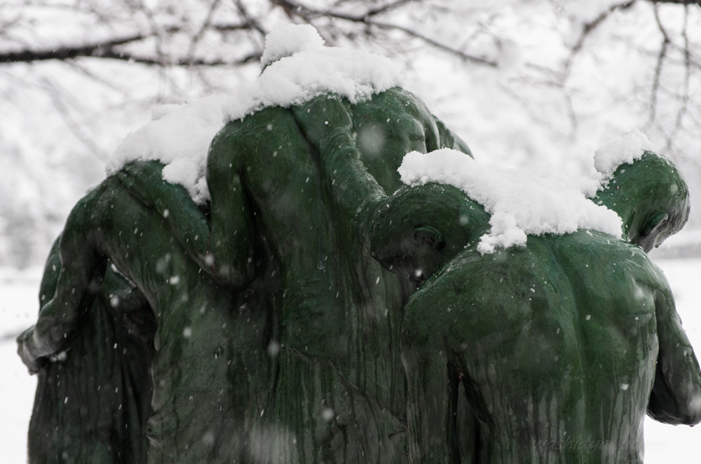 雪の日
