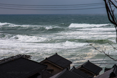 海沿い