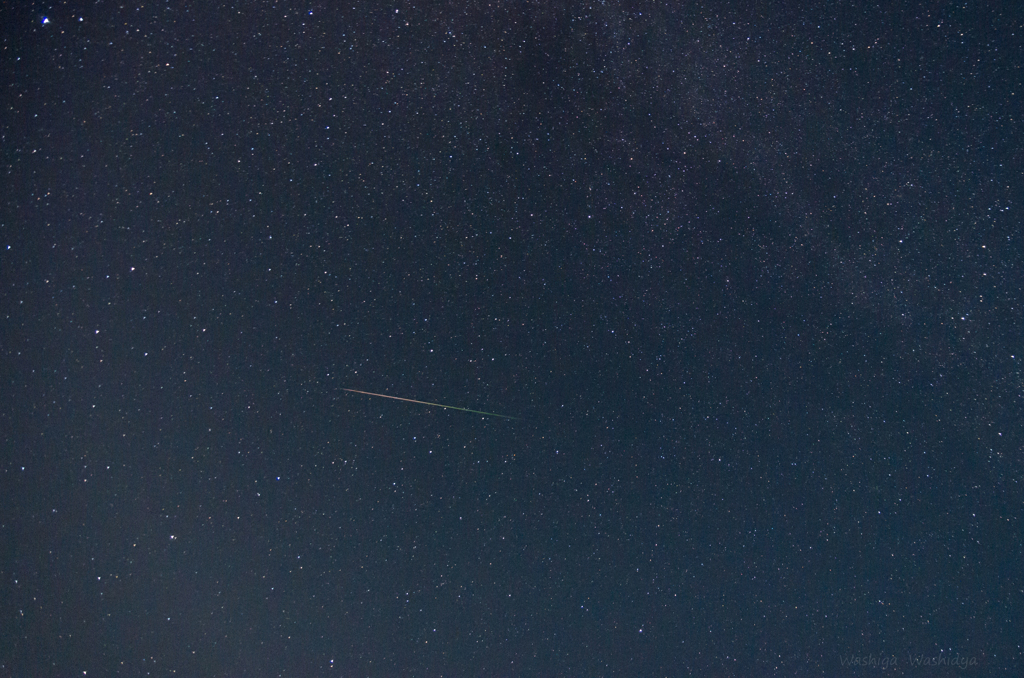 ペルセウス座流星群