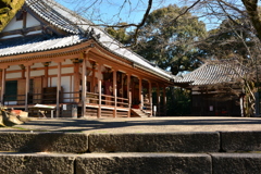 お寺参拝