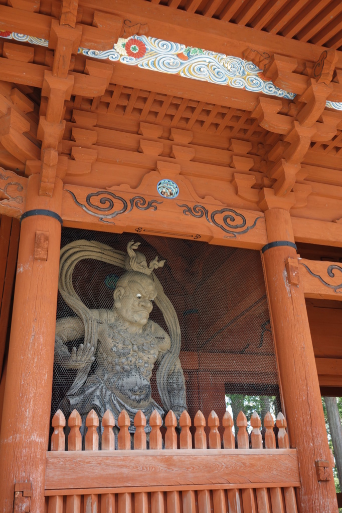 大門金剛力士像@高野山