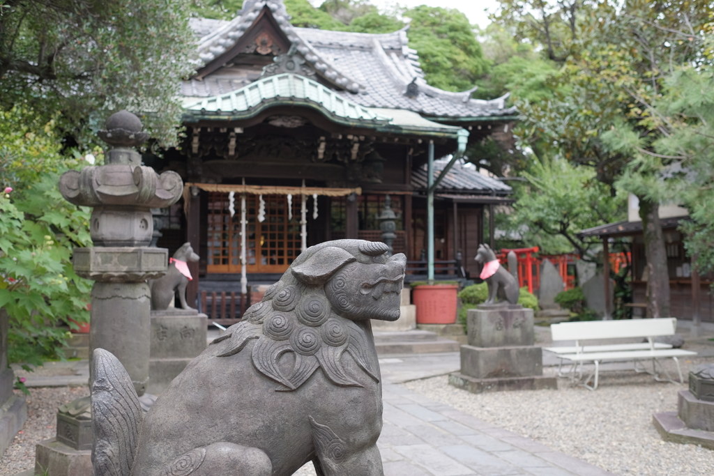 @三囲神社