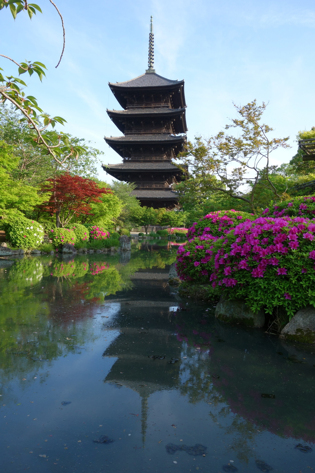 東寺五重塔