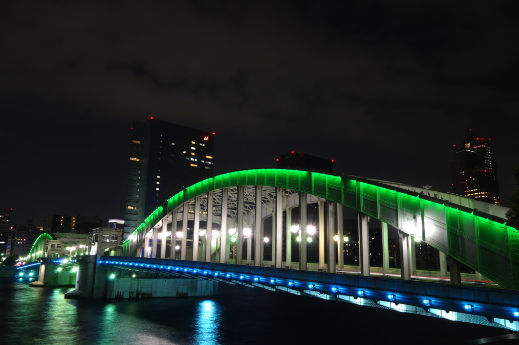 勝ちどき橋
