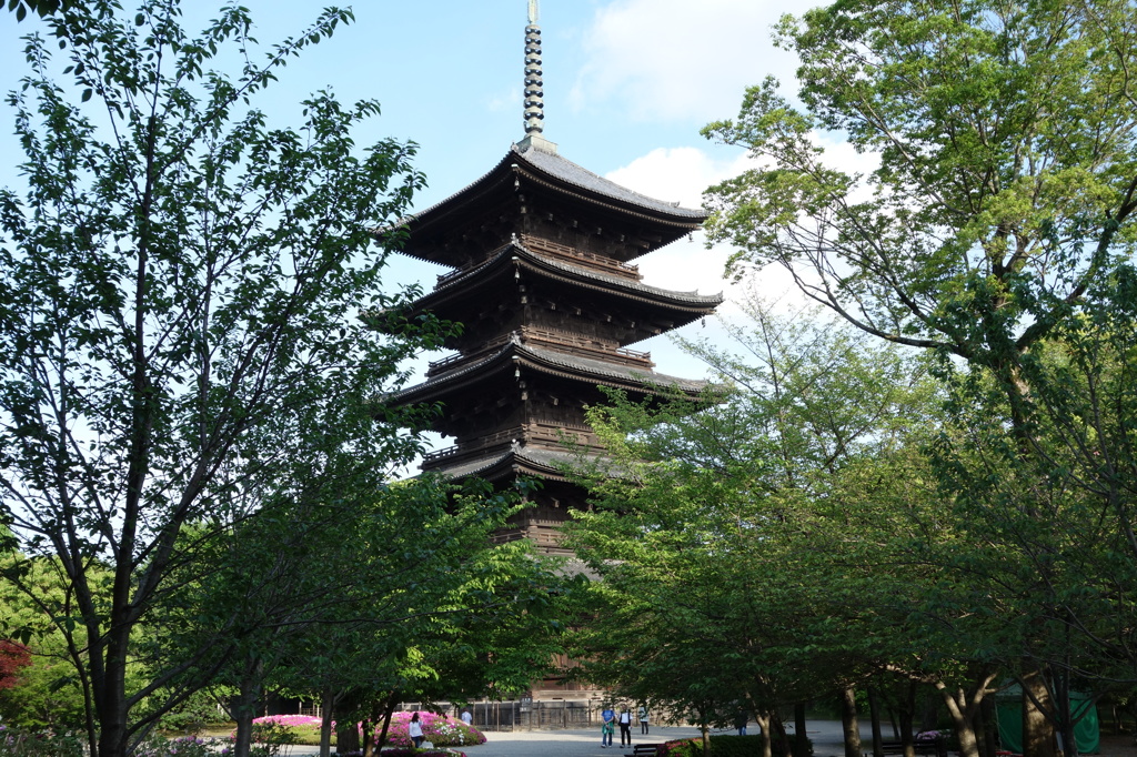 東寺五重塔