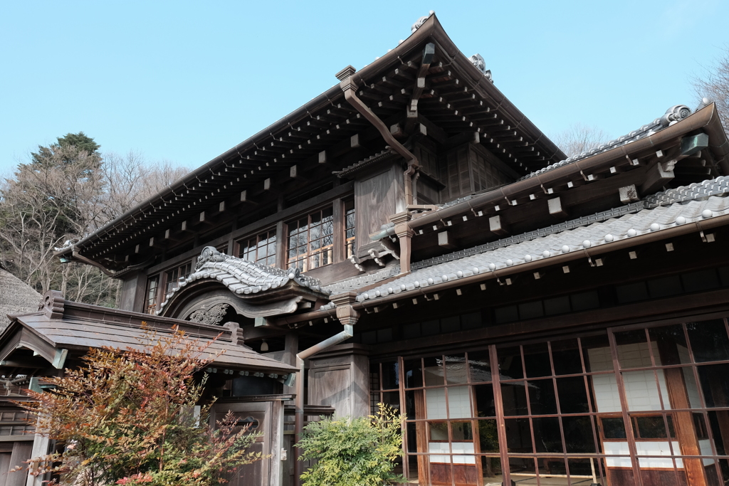 日本民家園@川崎