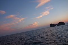 円月島@南紀白浜