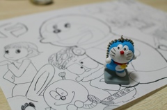 描いてみたと一緒に