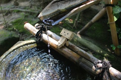 水だ