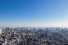 view from Roppongi hills SKYDECK #4