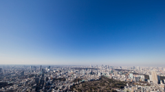 view from Roppongi hills SKYDECK #2