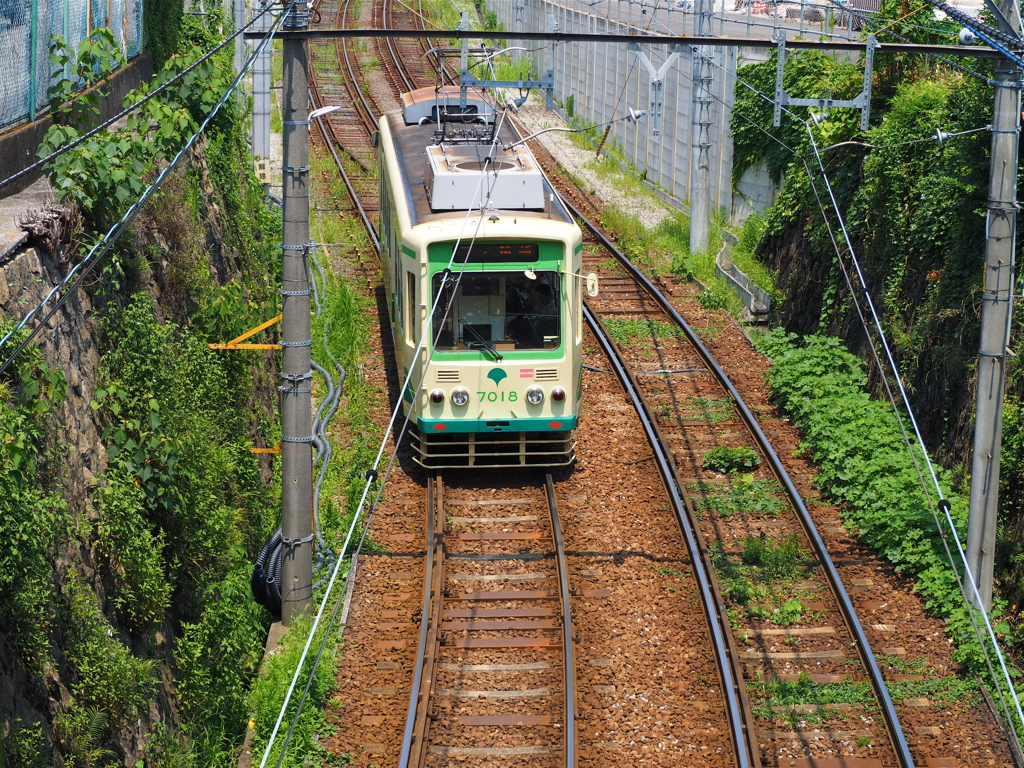 快走荒川線