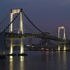 東京夜景・レインボウブリッジ