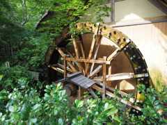 水車小屋　