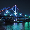 隅田川夜景・清洲橋