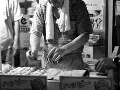 たこ焼き職人