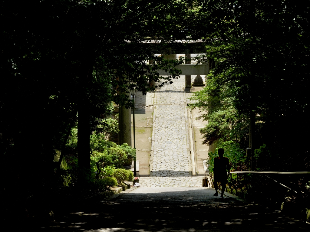 百度参り？